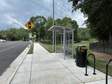 Woodcroft Bus Stop