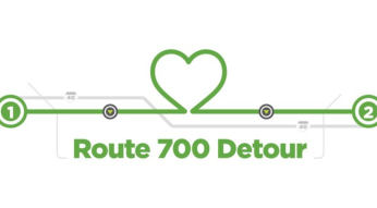 Route 700 Detour
