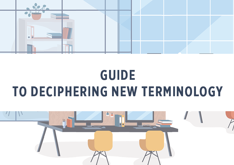 Terminology Guide Button